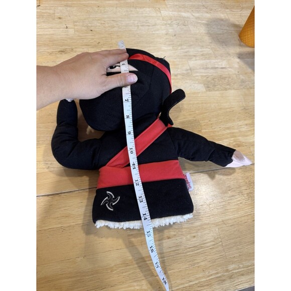 Daphne Ninja Golf Club Head Cover Plush Lined Hand Puppet Large Driver RARE HTF - Picture 11 of 13